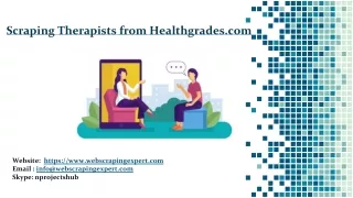 scraping therapists from healthgrades com