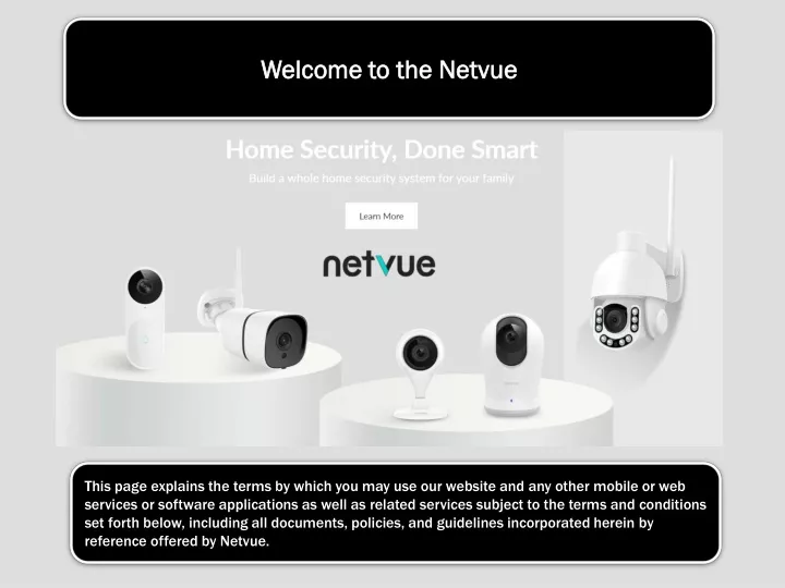 welcome to the netvue