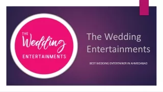 The Wedding Entertainments