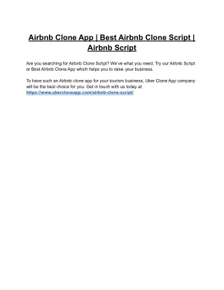 airbnb clone app best airbnb clone script airbnb