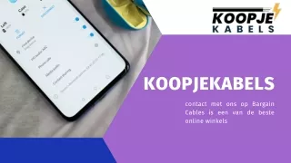 koopjekabels