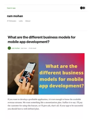 open in app open in app