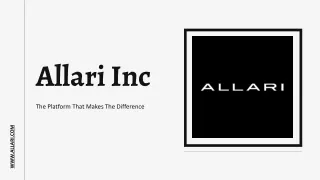 allari inc