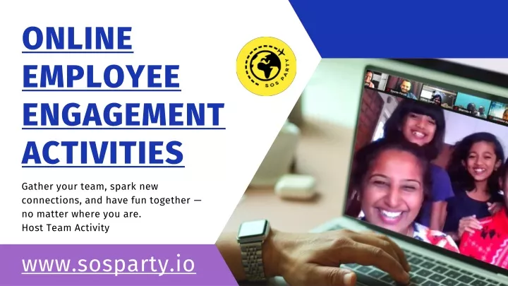 online employee engagement activities