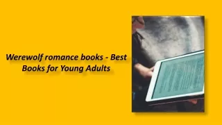 Werewolf romance books - Best Books for Young Adults