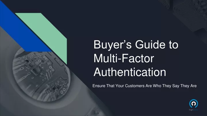 buyer s guide to multi factor authentication