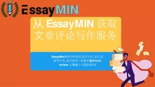 e ss a y m i n