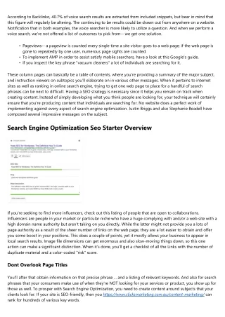 3 Real Life Search Engine Optimization Instances