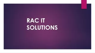 rac it solutions