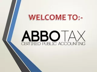 Tax CPA Services in San Diego