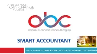 Accounts Outsourcing Services Coimbatore