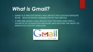 what is gmail