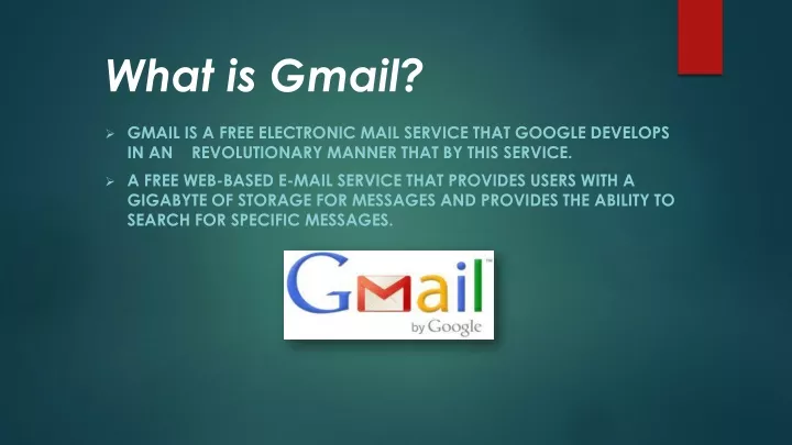 what is gmail