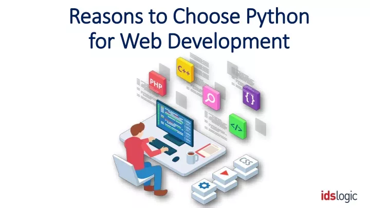 reasons to choose python for web development