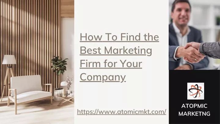 how to find the best marketing firm for your