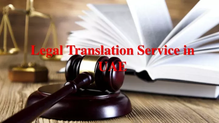 legal translation service in uae