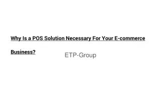 why is a pos solution necessary for your e commerce business
