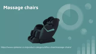 Untitled presentation (2) massage chair