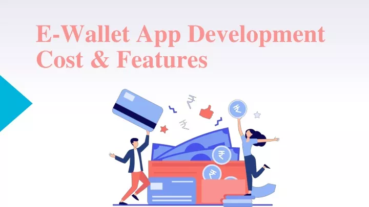 e wallet app development cost features