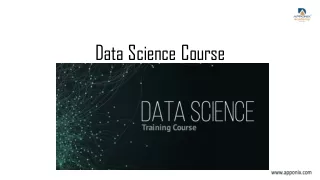 Data Science Course Guruprasanth.S