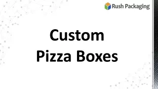 custom pizza boxes