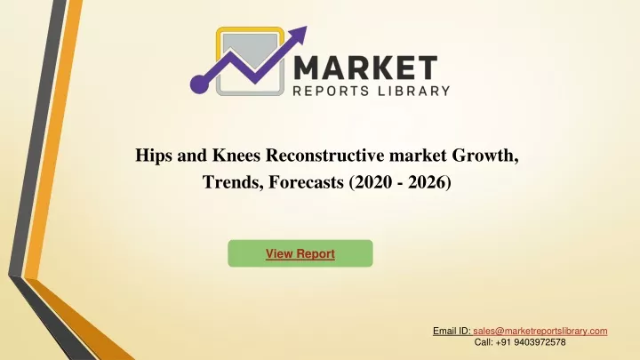 hips and knees reconstructive market growth