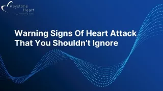 Warning Signs Of Heart Attack That You Shouldn’t Ignore