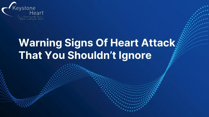 warning signs of heart attack that you shouldn t ignore