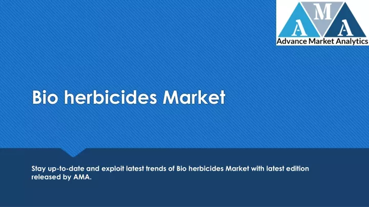 bio herbicides market