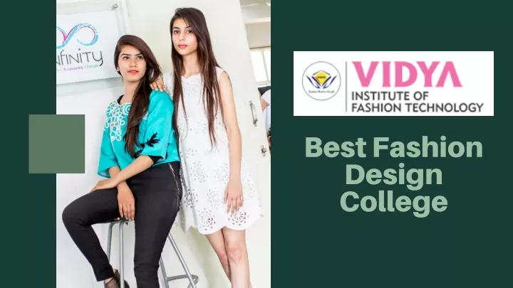 best fashion design college