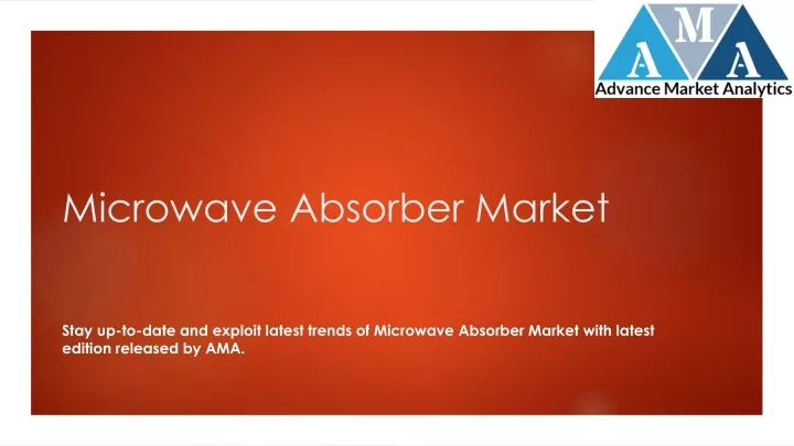 microwave absorber market