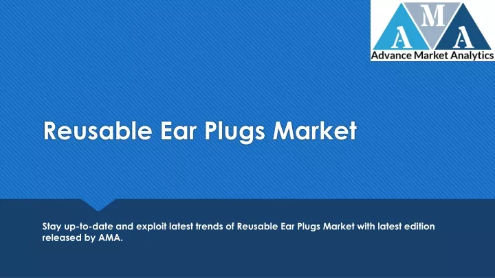 reusable ear plugs market