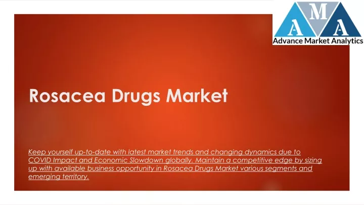 rosacea drugs market