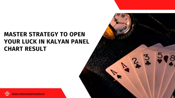 master strategy to open your luck in kalyan panel