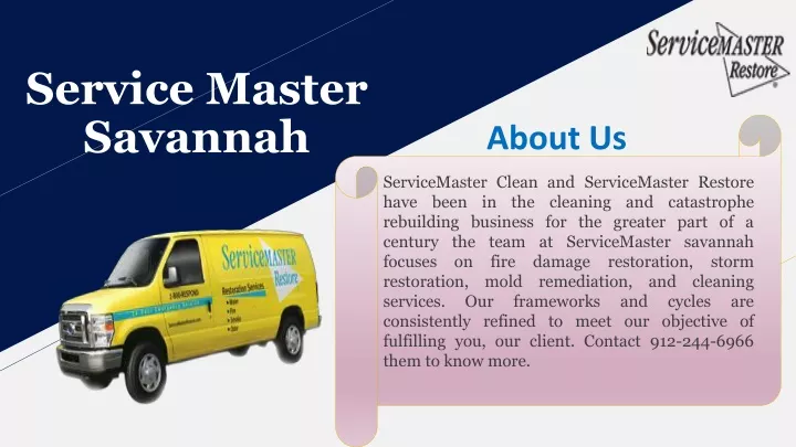 service master savannah