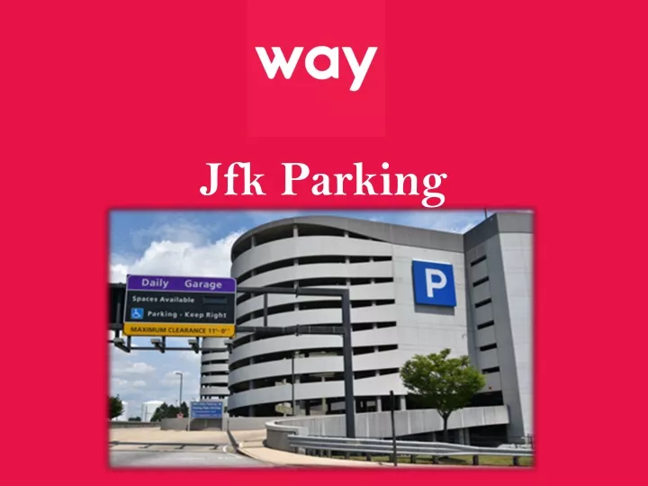 jfk parking