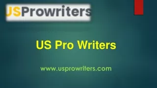 Us Pro Writers Offer Professional Academic Writing Services