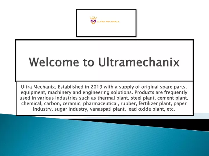 welcome to ultramechanix