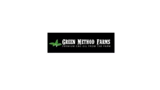 Pure Natural CBD Oil - Green Method Farms