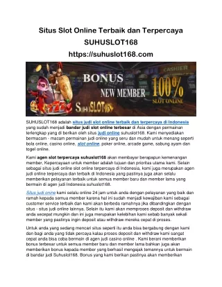 SuhuSlot168_SlotOnlineTerbaik