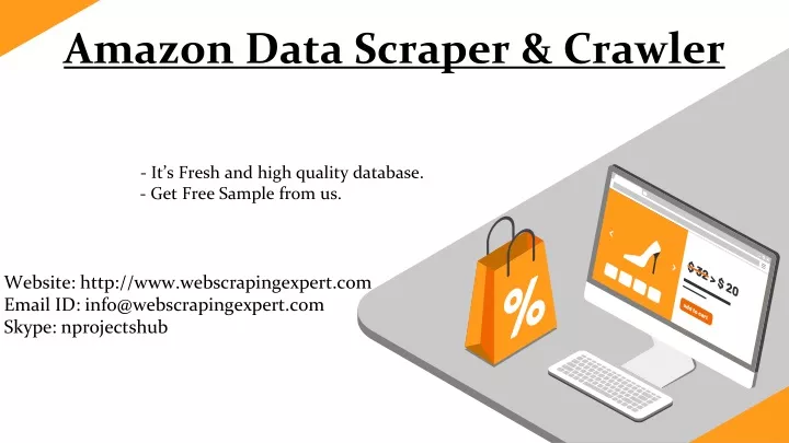 amazon data scraper crawler