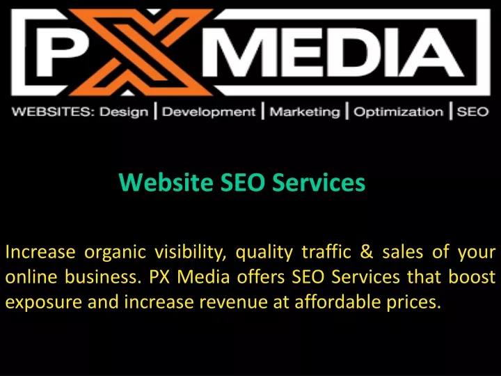 website seo services