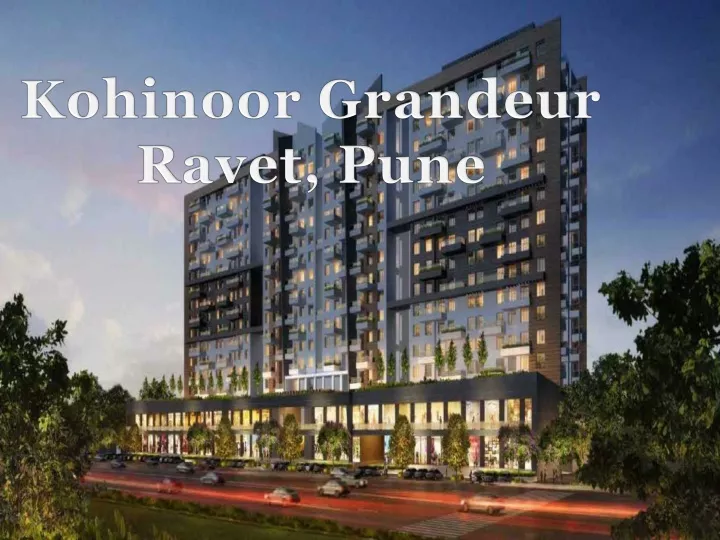 kohinoor grandeur ravet pune