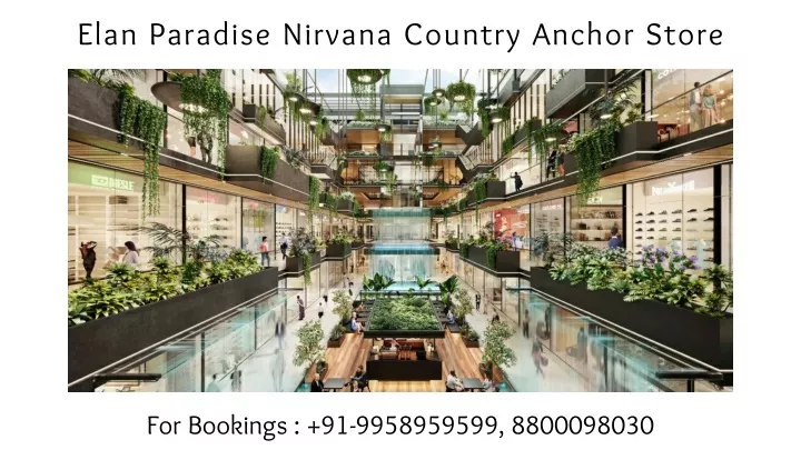 elan paradise nirvana country anchor store