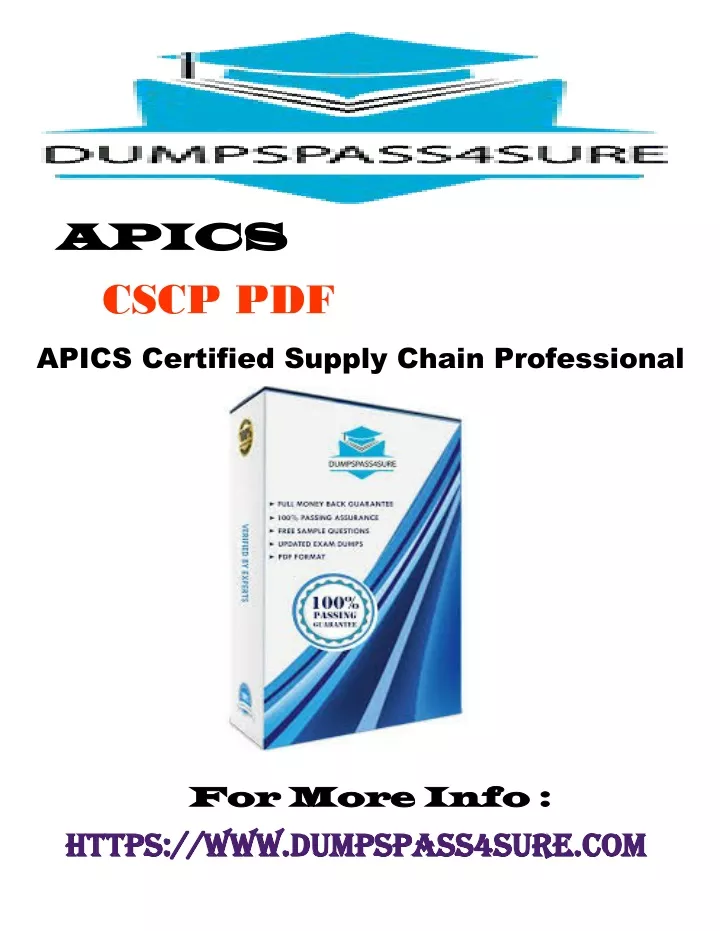 apics apics cscp pdf apics certified supply chain