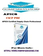 Get Guaranteed Success in Pass4sure APICS Exam At First Try with Important Guide - slide 1