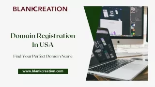 Domain Registration  Service In USA | Blank Creation