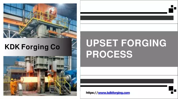 upset forging process