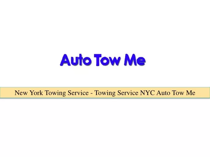 new york towing service towing service nyc auto