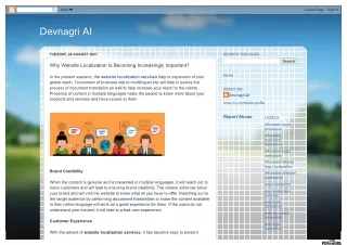 create blog sign in